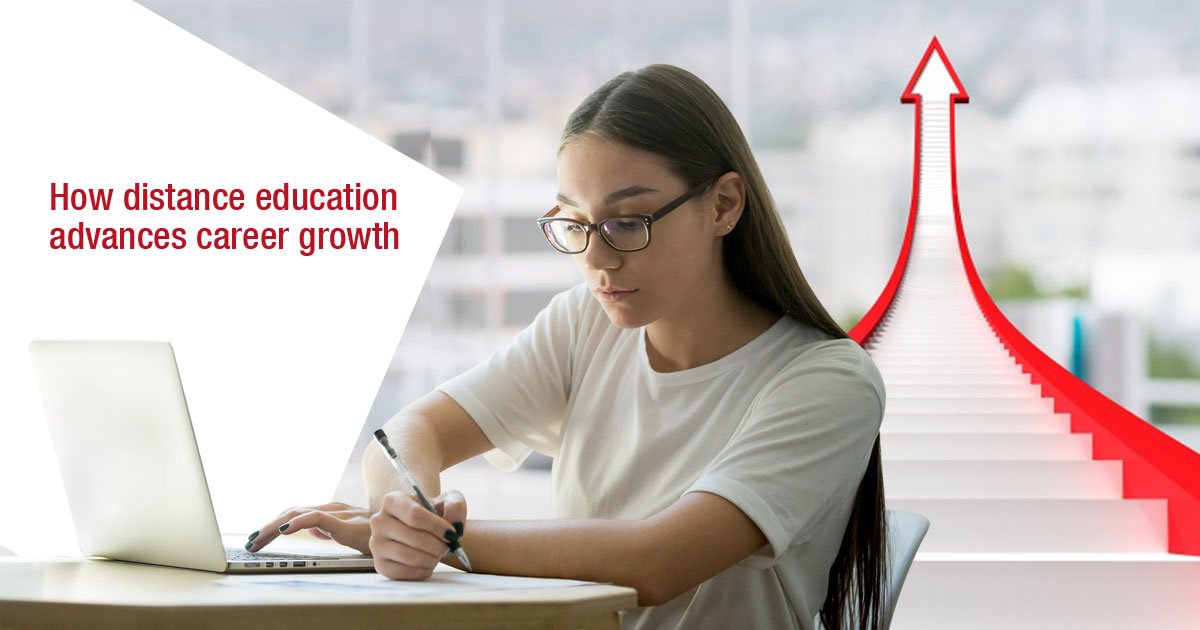 Distance Education for Higher Career Growth: How to Upgrade Your Qualification and Skills