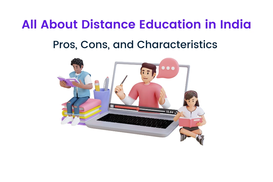 Distance Education for Students Who Cannot Attend Regular College: Benefits, Courses and Career Options