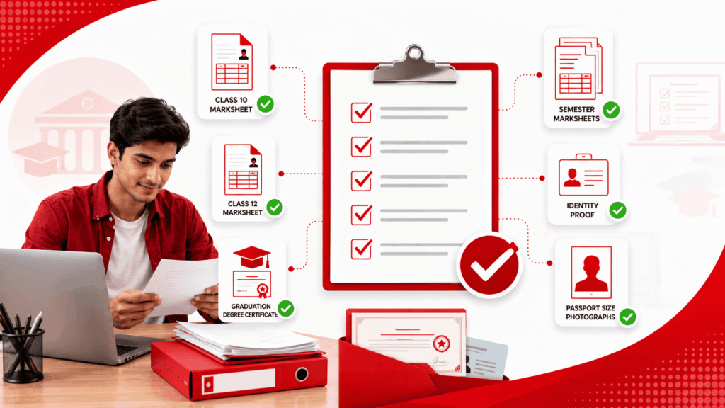 Documents Required for Distance Education: Complete Checklist for Admission