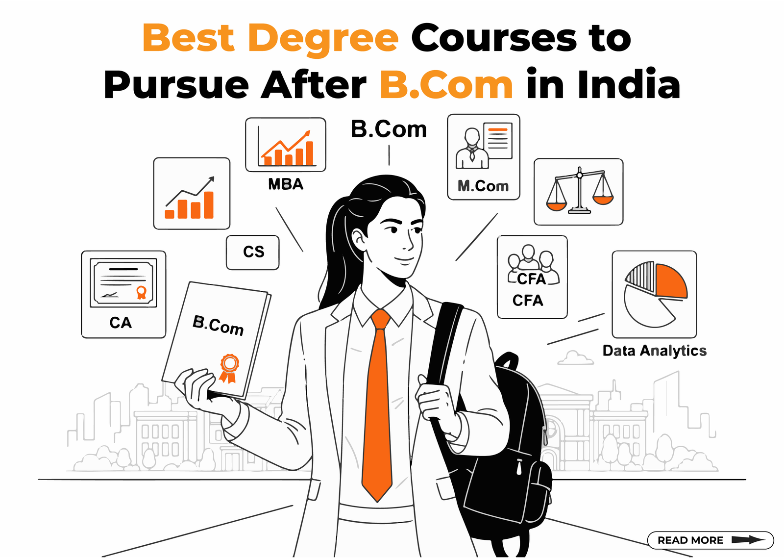 Career Options After B.Com: Jobs, Skills and Higher Education