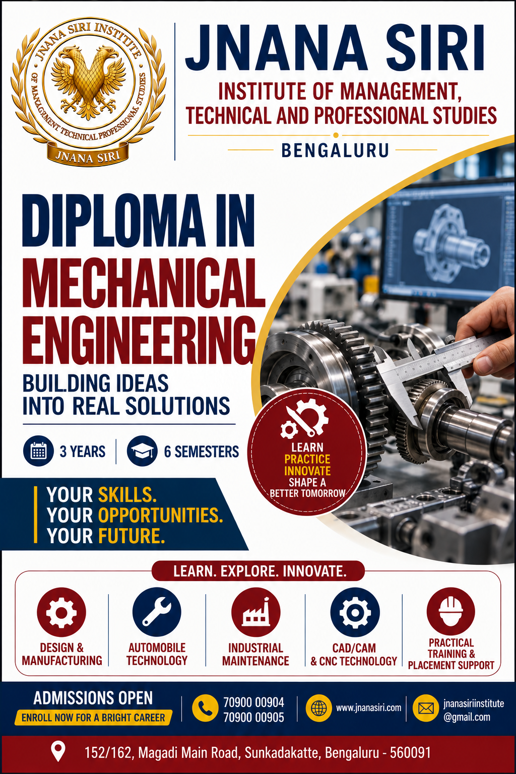 Diploma in mechanical engineer