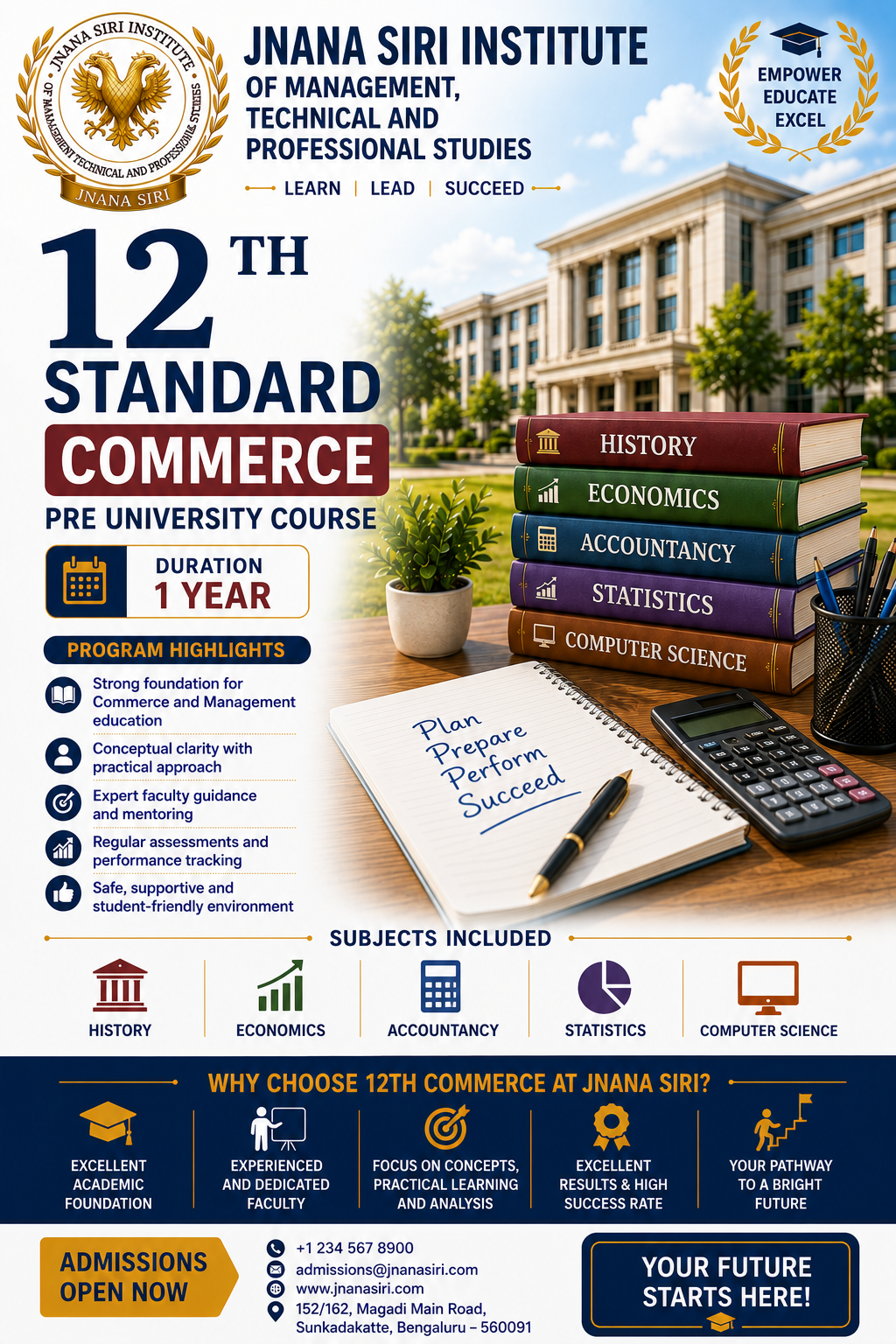 12th Standard commerce