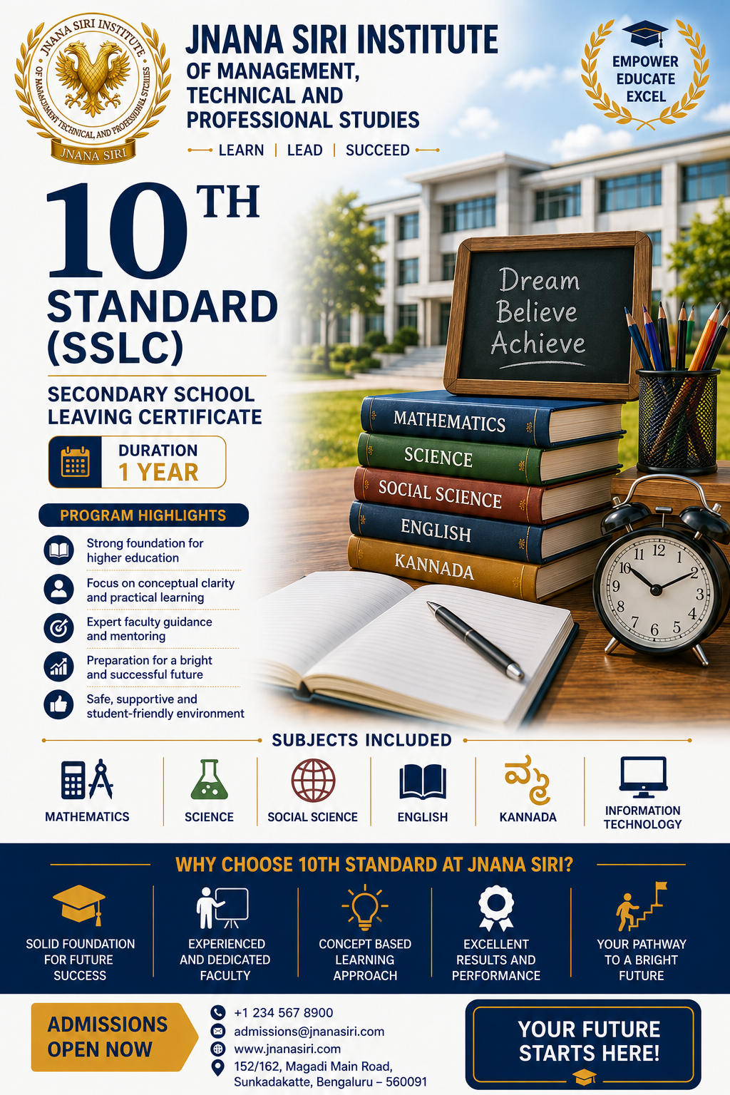 10th standard