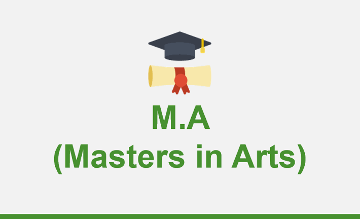 M.A