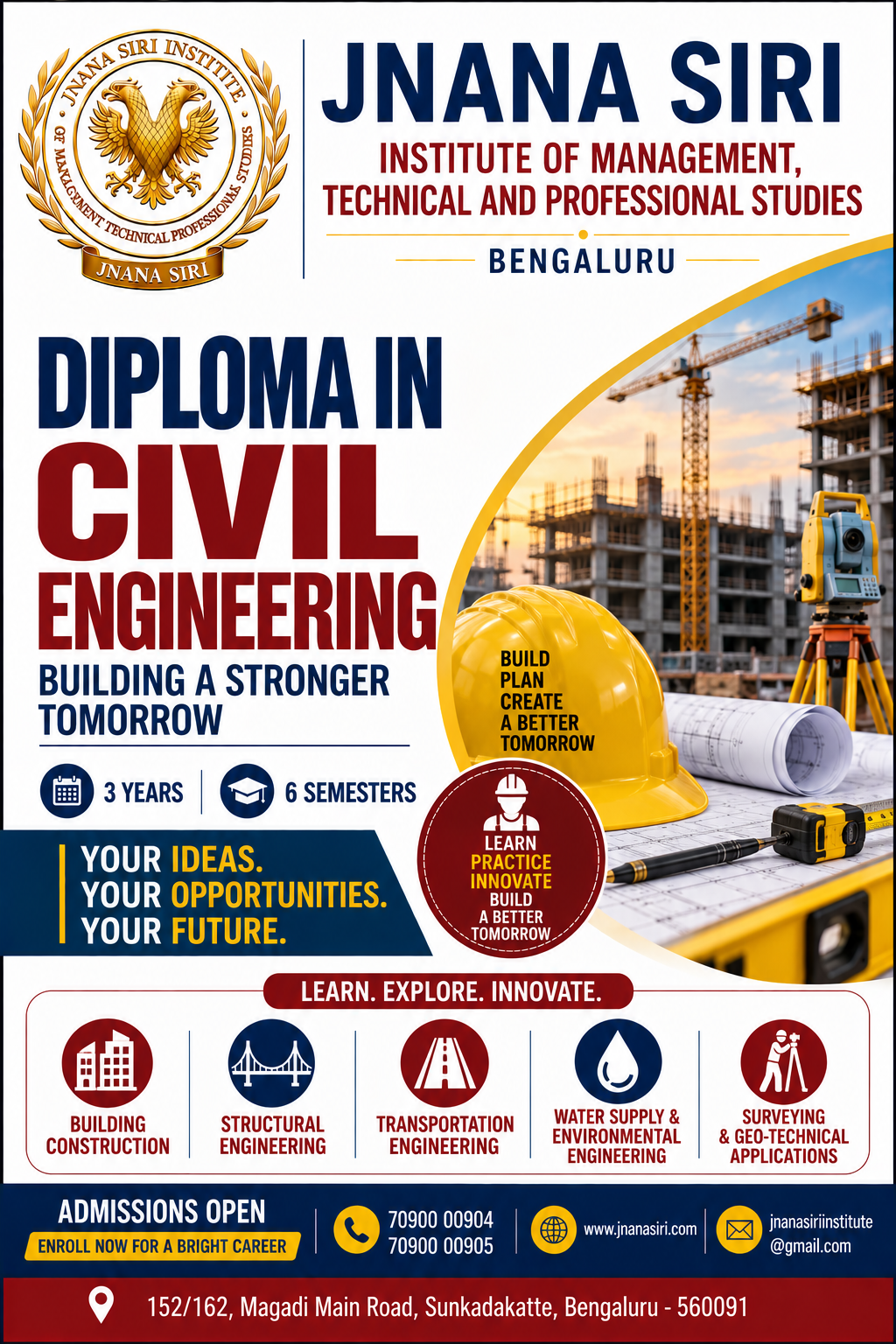 Diploma in civil engineer