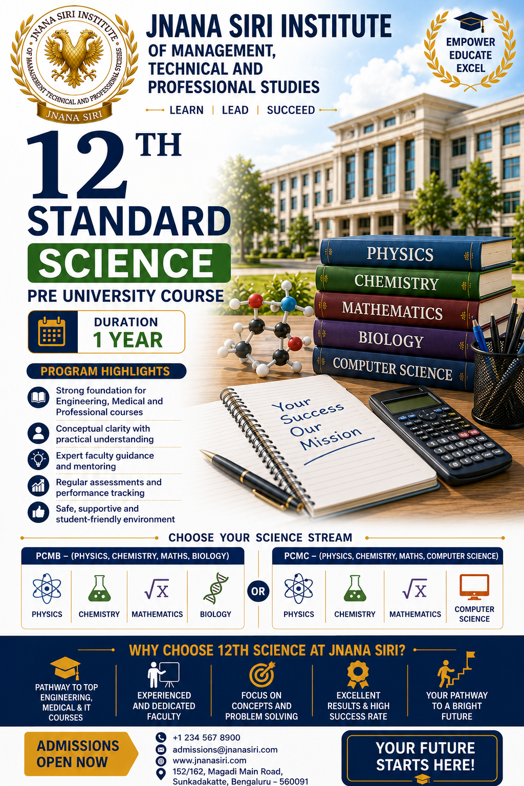 12th standard Science